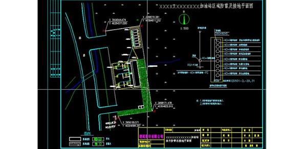 加油站防雷設計怎么做